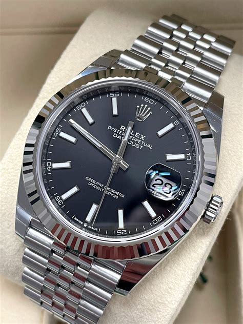 rolex 126334 black dial|Rolex datejust 126334 blue dial.